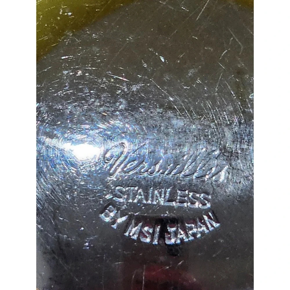 Versailles by MSI Japan Lot of 4 Serving Spoons‎ Stainless
